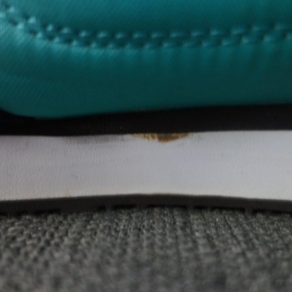 Diesel Only the Brave Black and Teal Size 8.5 Shoes - Picture 12 of 16